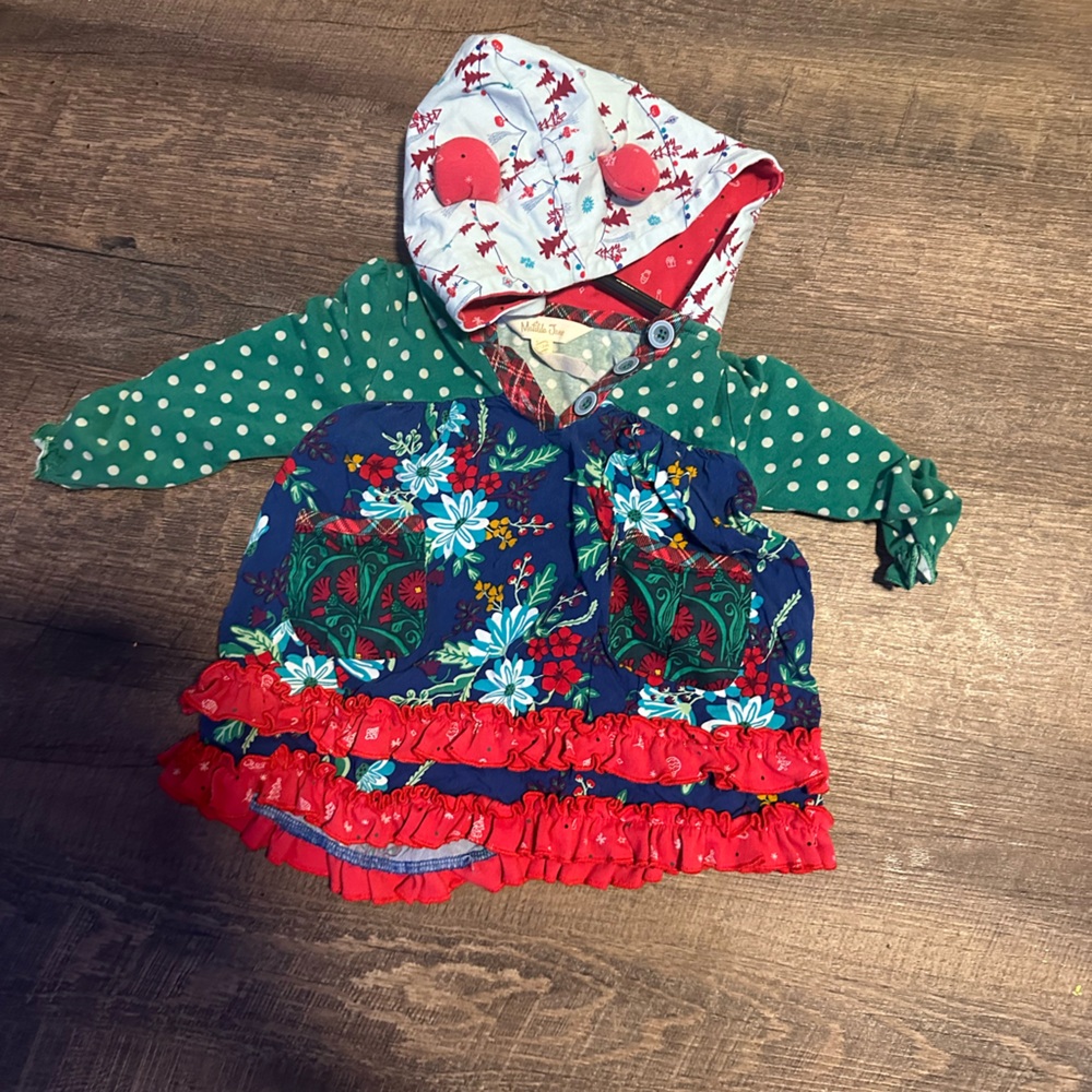 Matilda Jane winter dress